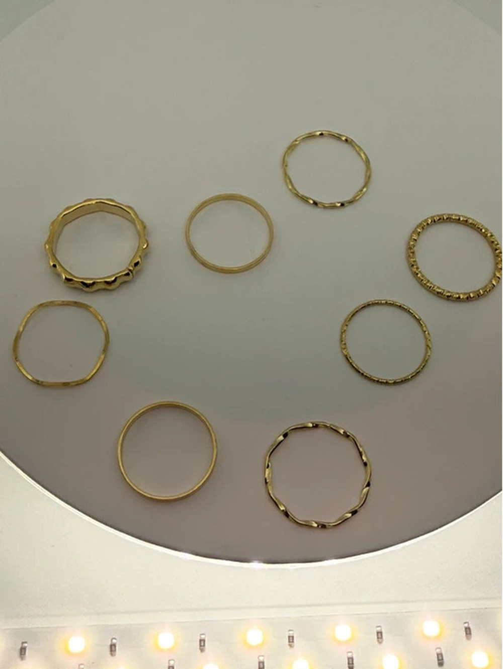 Stackable rings-8 - Picture 9 of 9